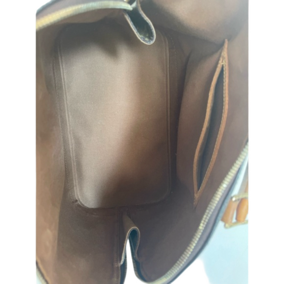 LOUIS VUITTON Monogram Alma PM Handbag and lock and key #344, EUC Normal Wear - Picture 8 of 15